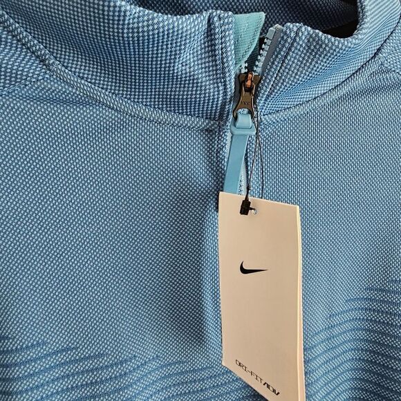 Nike Dri-Fit ADV Vapor Half Zip Pullover Jacket Men's S Blue Black DH0982-407 - Picture 5 of 13